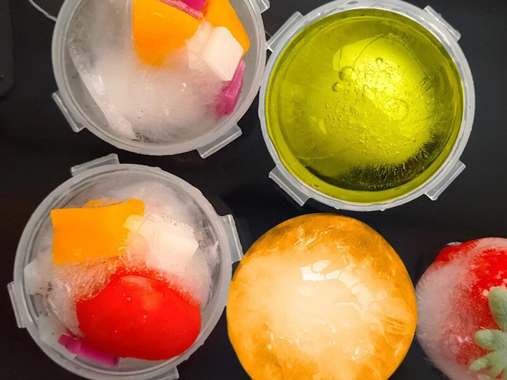 Ice Ball Mold, 4 pcs, 5 cm (3)