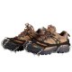 Trizand Ice Snow Traction Cleats Crampons Anti-Slip Snow Shoes Cleats for Men Women Hiking, Size 36-40