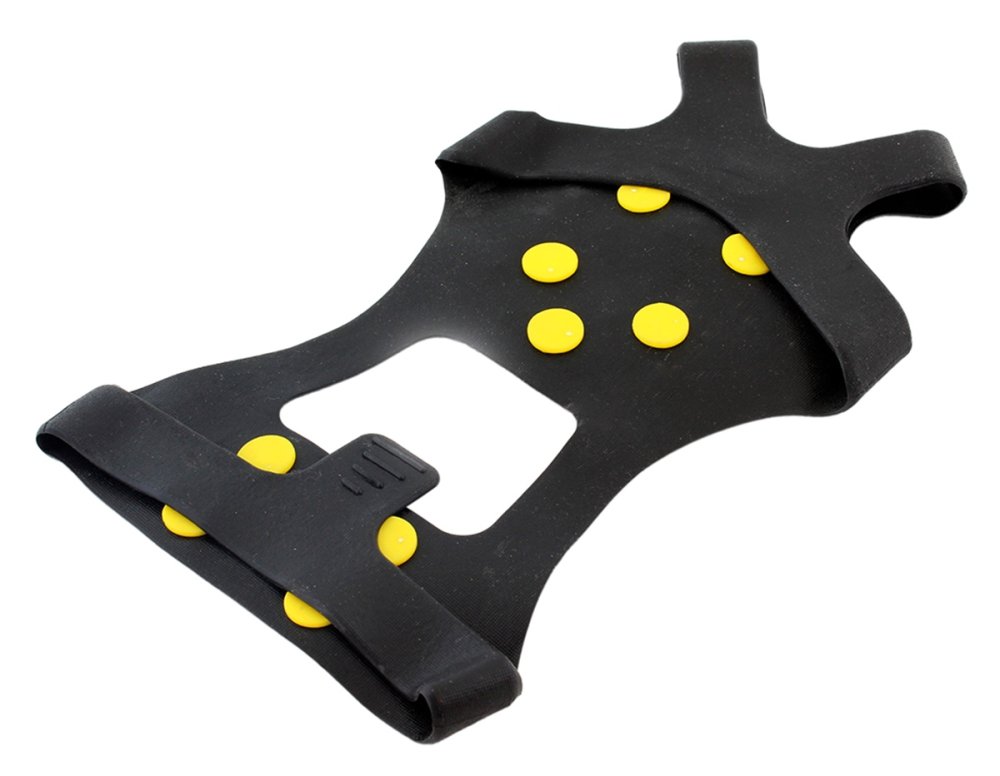 Ice Snow Traction Cleats Crampons Anti-Slip Snow Shoes Cleats for Men Women Hiking, Size 40-44 (1)