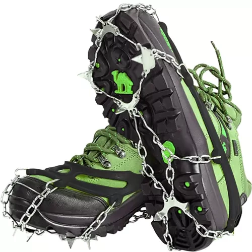 Trizand Anti-Slip Ice Cleats for Shoes, Size XL 44-47