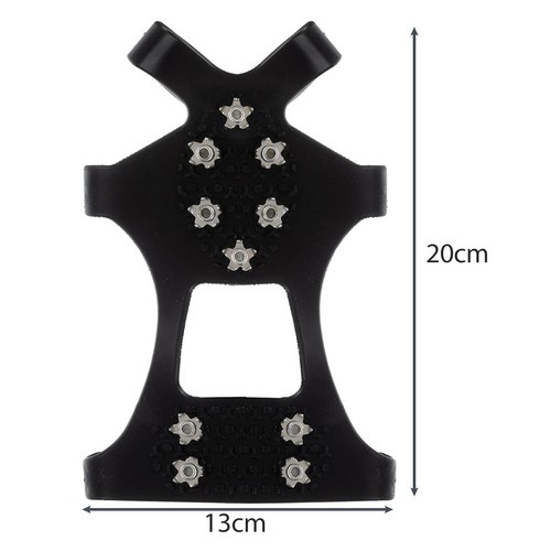 Trizand Anti-Slip Ice Grips for Shoes M 36-40 24733 (1)