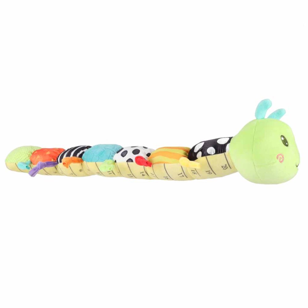 Interactive Musical Caterpillar Plush Toy for Baby Sensory Development (0)