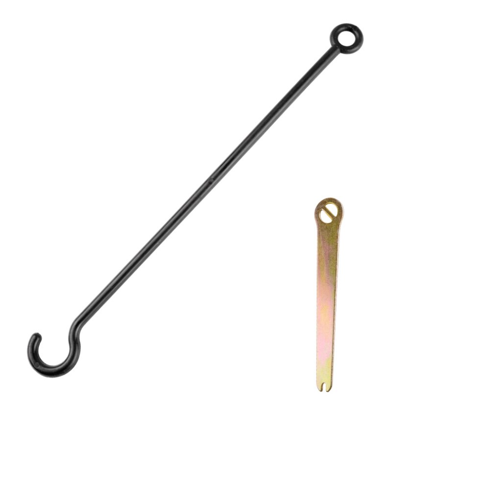 Universal Anti-Skid Snow Chains for Car Tires 8 pcs Set (2)