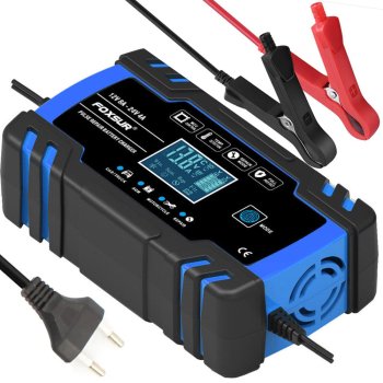 12V 24V Automatic Car Charger with Battery Repair Function