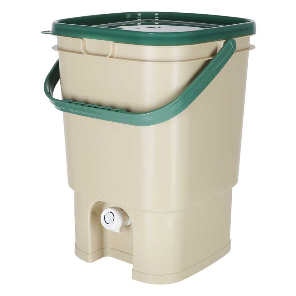 LUARO Indoor Kitchen Compost Bin for Food Waste 15L (3)