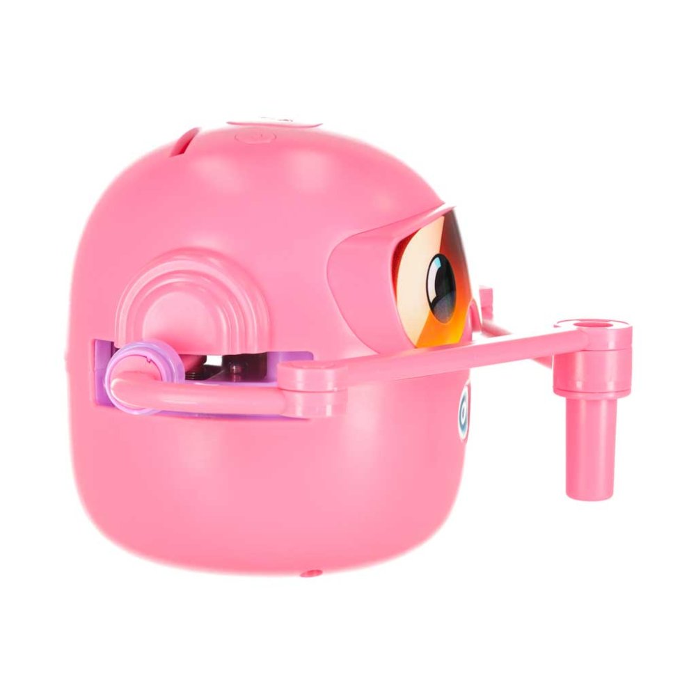 Interactive Drawing Robot for Kids, Educational Learn to Draw STEM Toy, Pink (0)