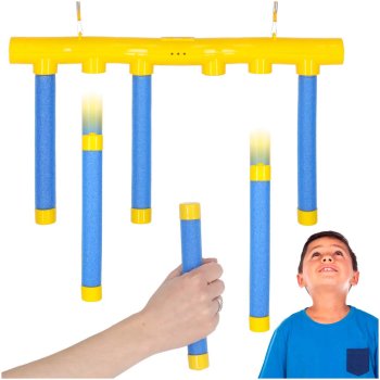 Falling Sticks Reaction Game Electronic Dexterity Toy for Kids and Adults