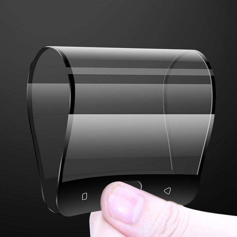 5D Nano FIlm Tempered Glass for Xiaomi Redmi Note 9 Pro / 9s / Max, Black (0)