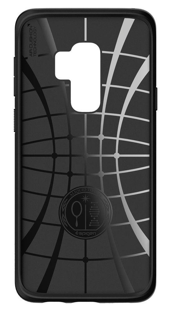 Samsung Galaxy S9+ (G965F/DS) Spigen Liquid Air TPU Case Cover, Black (0)