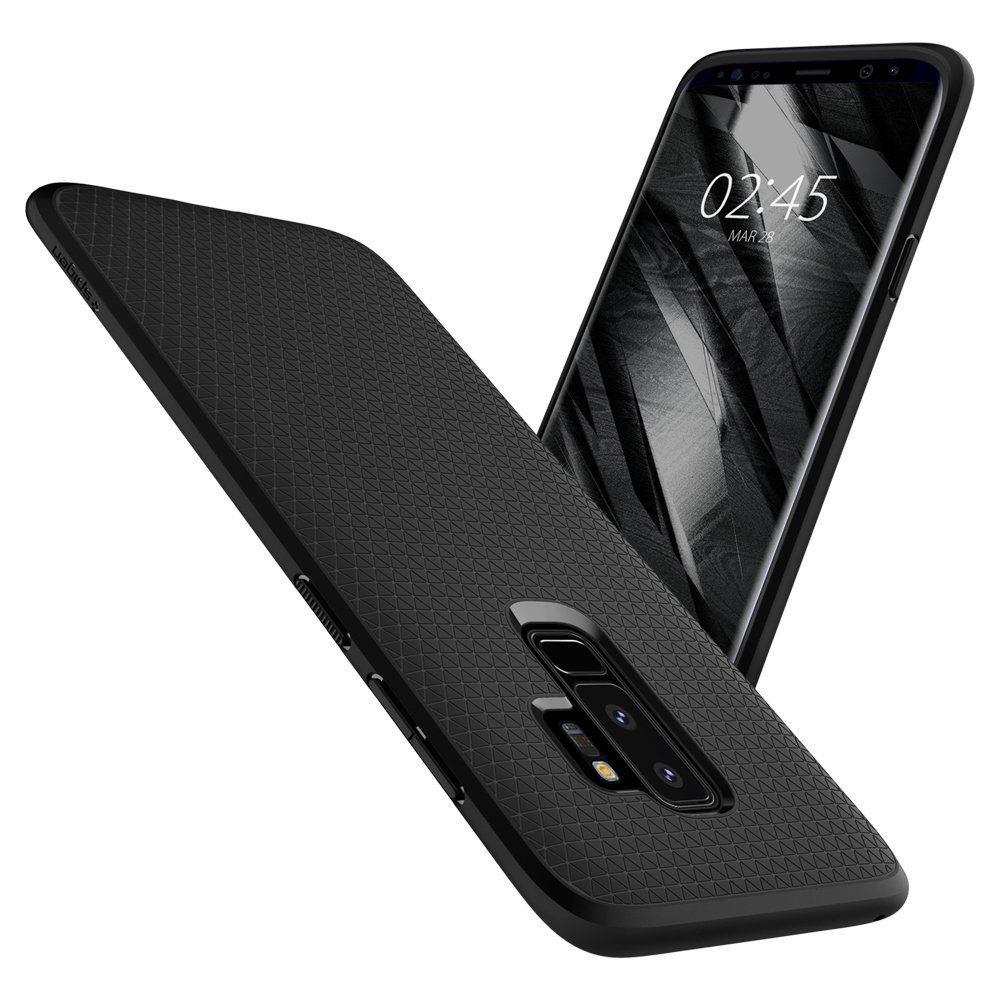 Samsung Galaxy S9+ (G965F/DS) Spigen Liquid Air TPU Case Cover, Black (2)