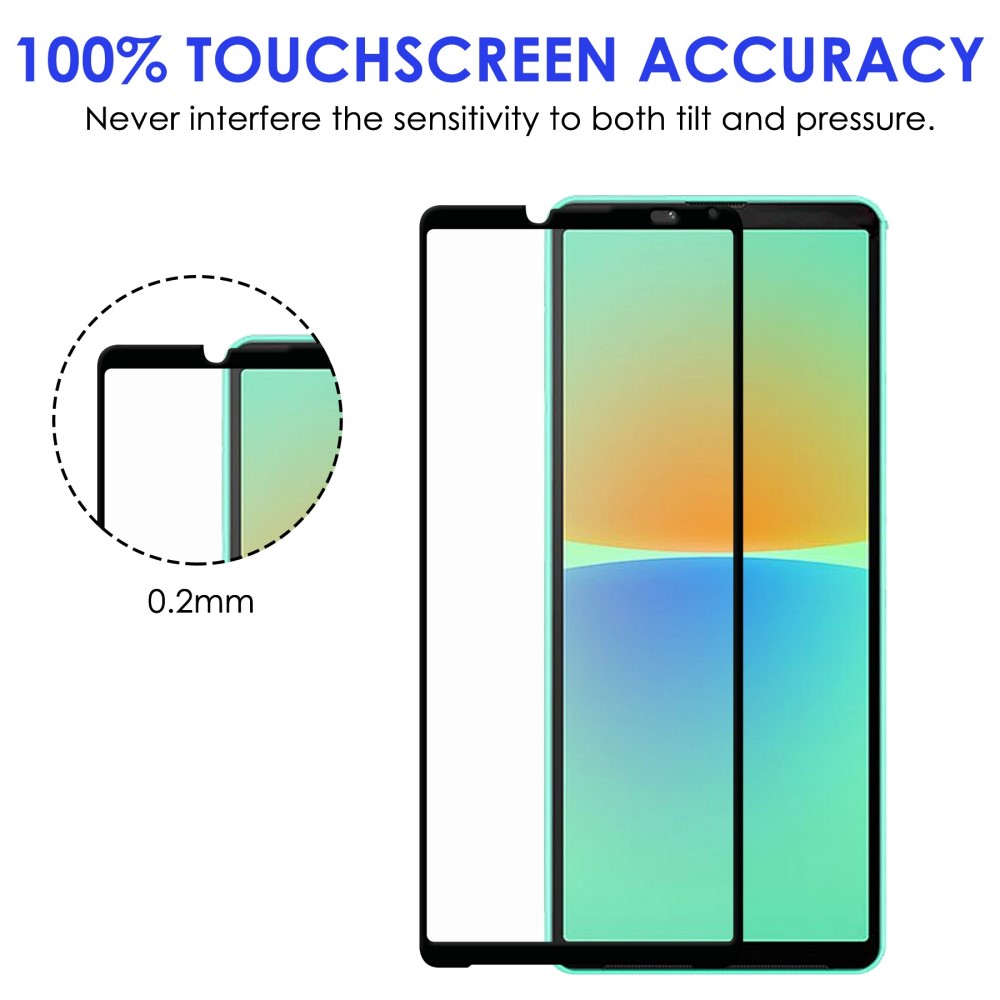 5D Sony Xperia 10 IV, Tempered Glass Screen Protector (0)