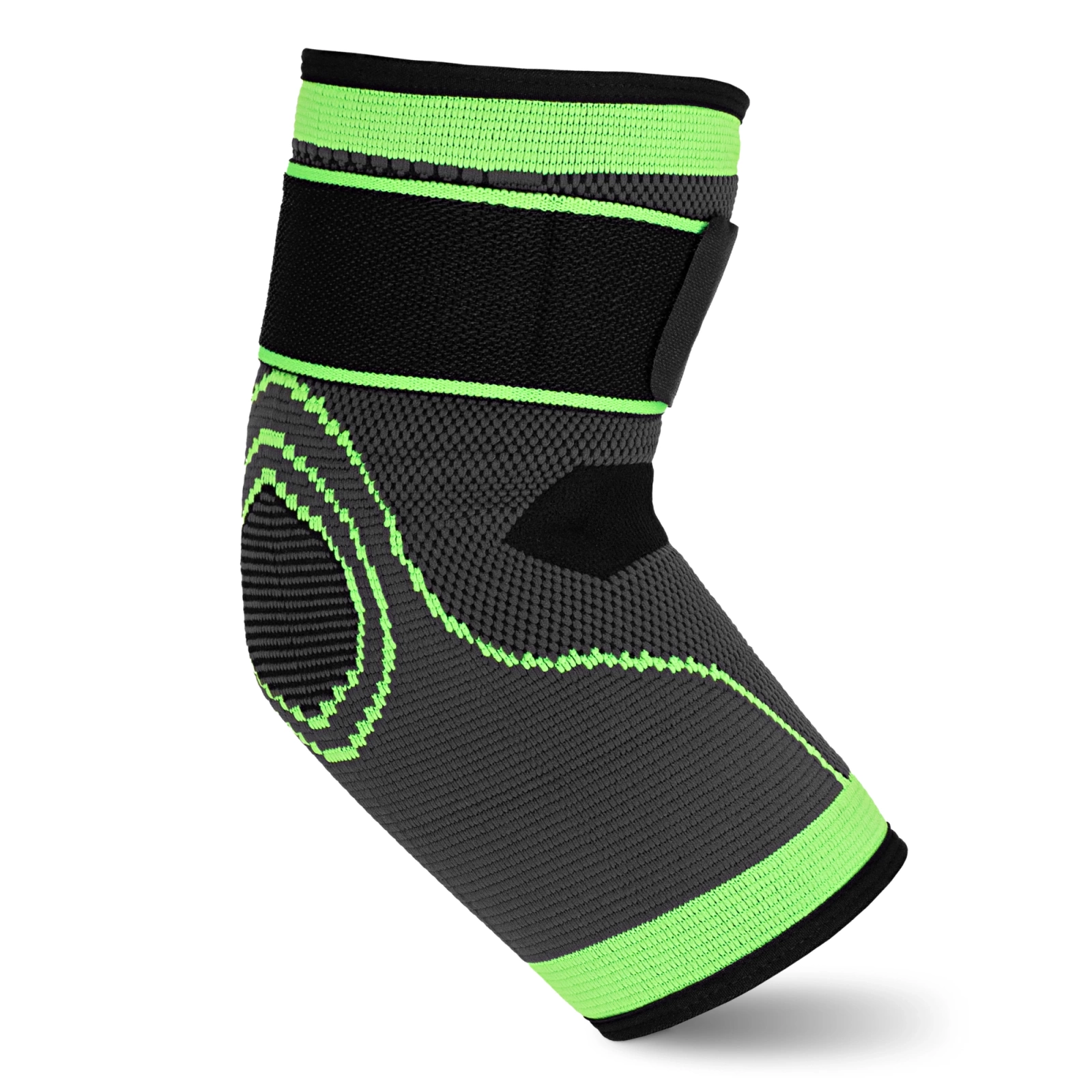 FLEX EL01 Elbow Support Brace with Adjustable Strap, Size M