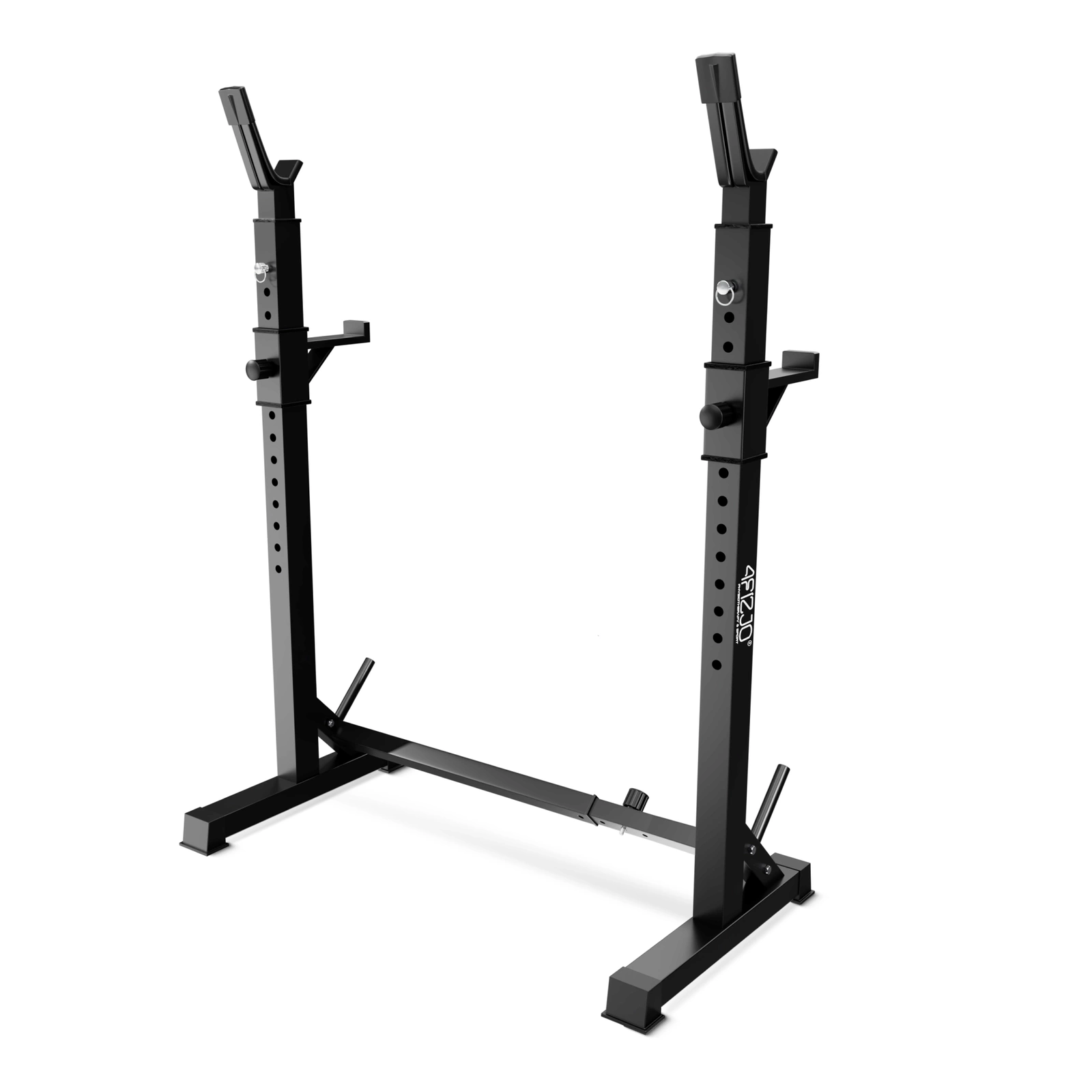 Adjustable Barbell Rack PRO with Spotter Arms 4FIZJO
