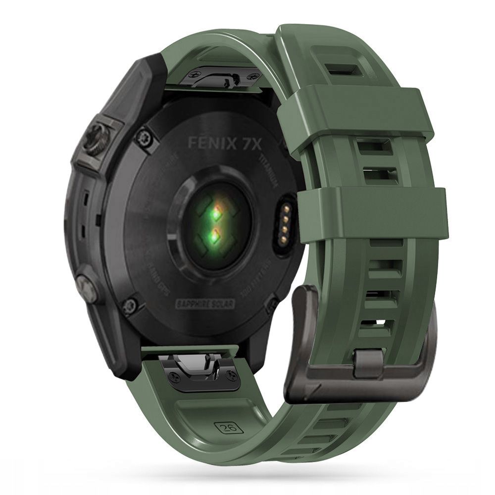 Tech-Protect IconBand for Garmin Fenix 3 / 5X / 3HR / 5X Plus / 6X / 6X Pro / 7X - green