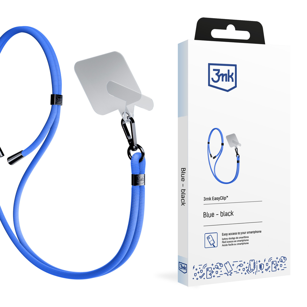 Accessories Blue (black) - 3mk EasyClip