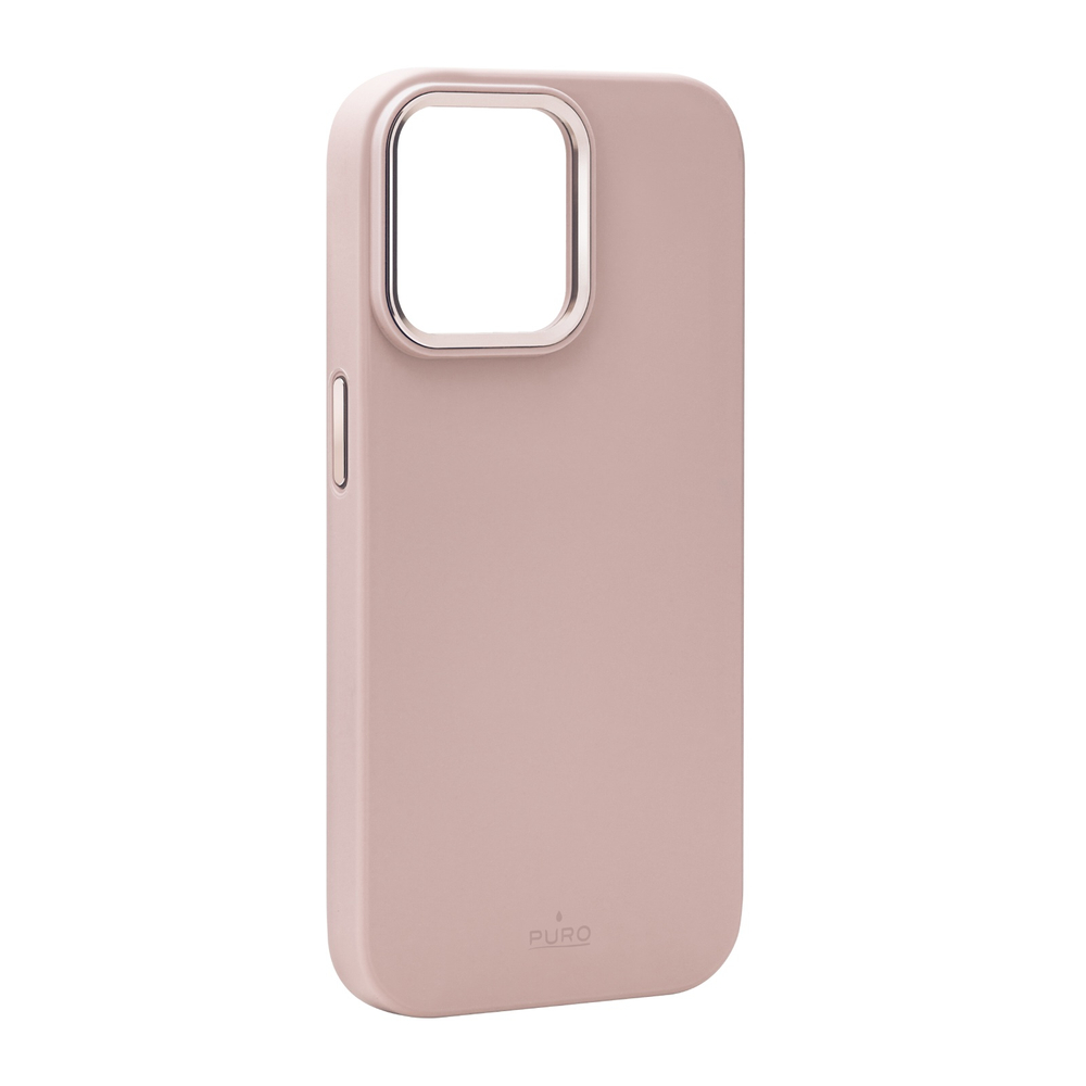 Puro Icon Mag Pro MagSafe silicone case for iPhone 15 - pink
