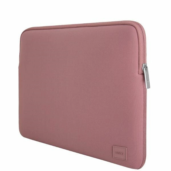 Uniq neoprene laptop Sleeve 14" Cyprus Water-Resistant Peony Pink