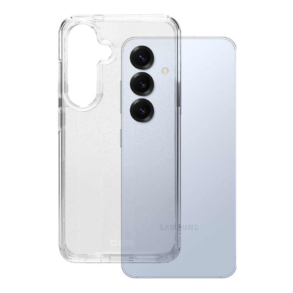 D3O Cover Samsung S25, transparent