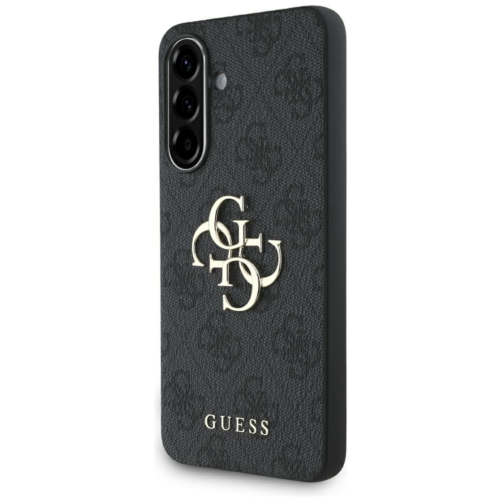 Guess Big 4G Logo Classic Logo Phone Case Cover Samsung Galaxy A36 - Black