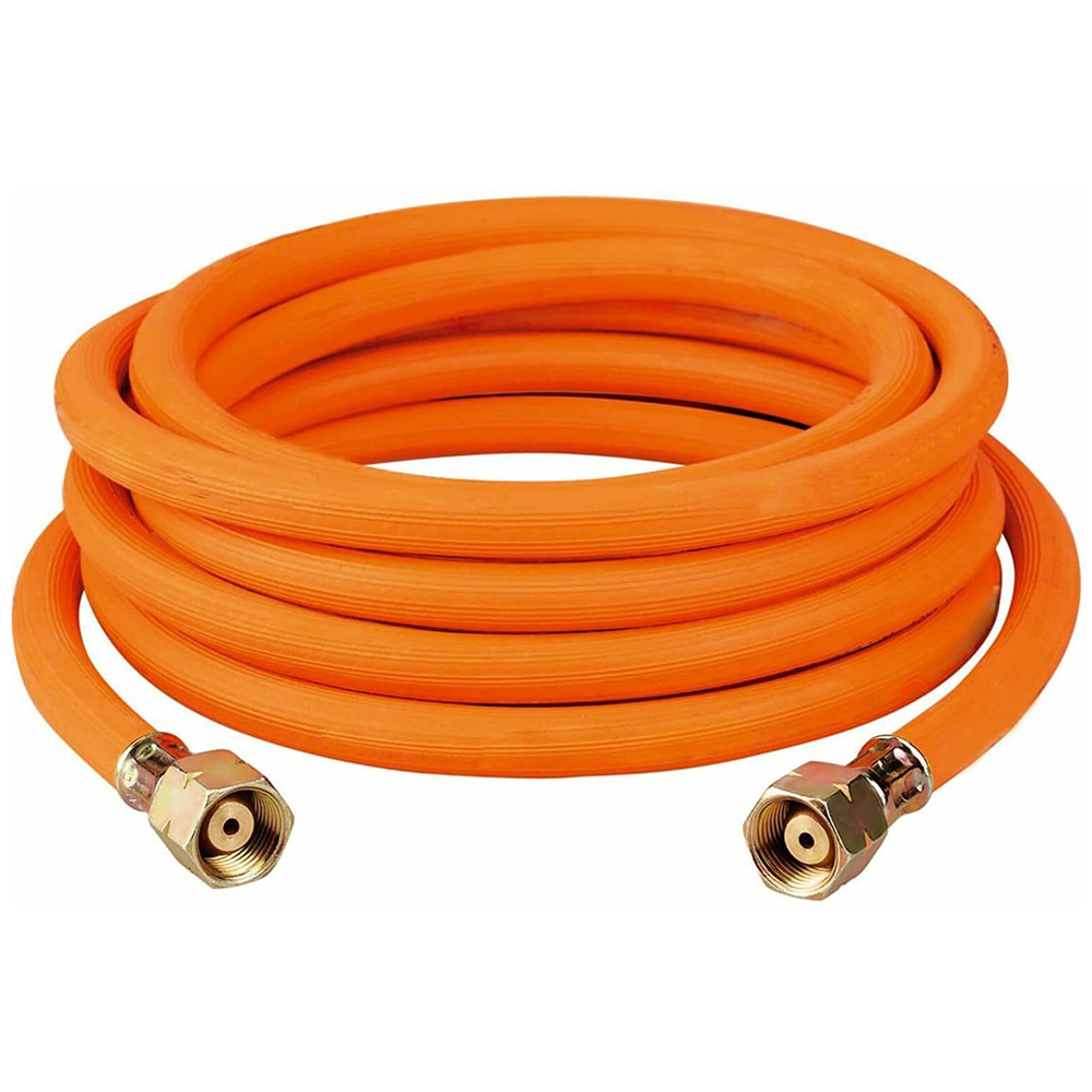 Hose connecting a gas cylinder, 2 x G3/8"L connectors - 20m