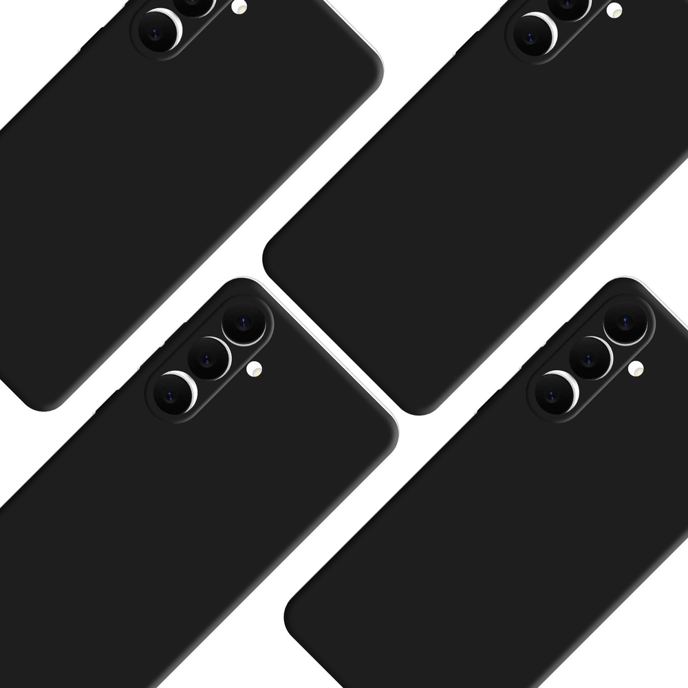 3mk Matt Case Pro Samsung Galaxy S25 FE - matte black (2)