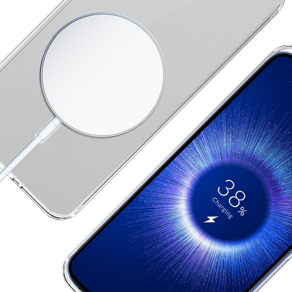 3mk Armor MagPhone Case Cover Google Pixel 10 / Google Pixel 10 Pro - Transparent (1)