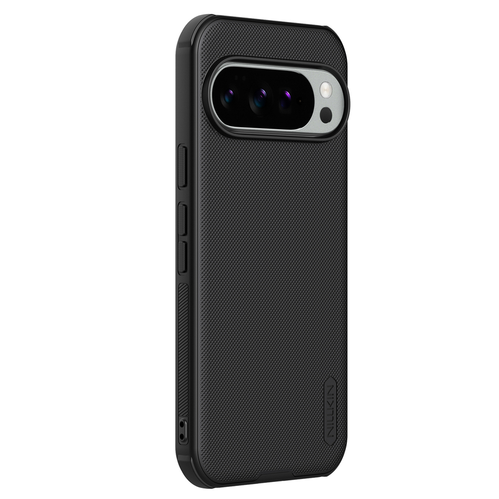 Nillkin Super Frosted Shield Pro Phone Case Cover Google Pixel 10/10 Pro - Black (1)