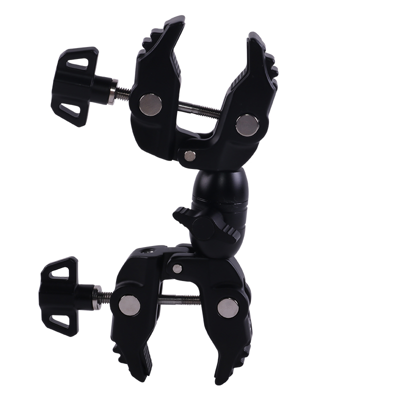 Double-sided clamp holder the camera - black (2)