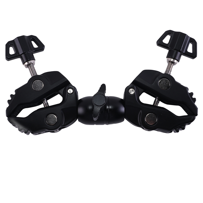 Double-sided clamp holder the camera - black (3)