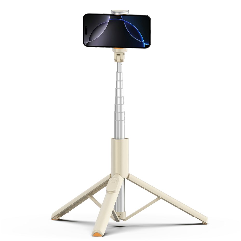 Selfie Stick Tech-Protect L09S with tripod - beige (3)