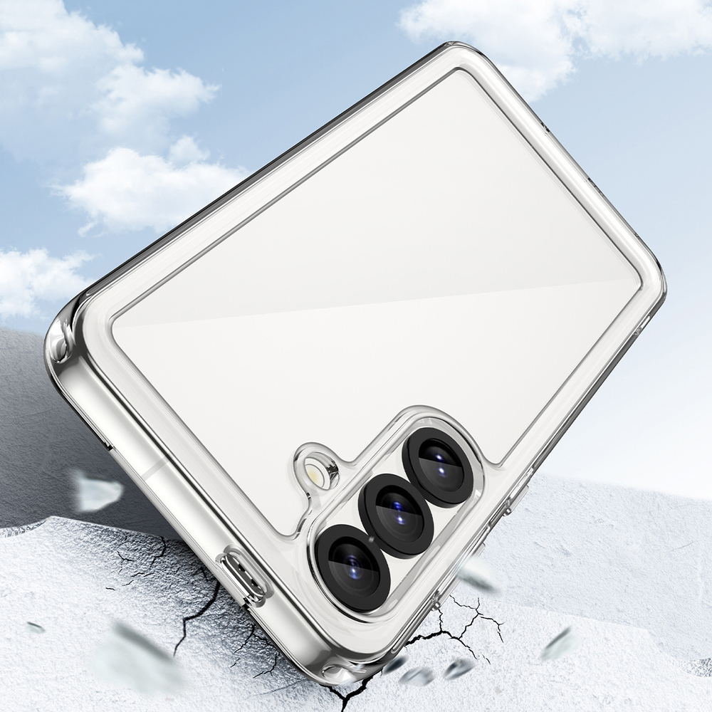 Clear Case Xiaomi 15 Outer Space Gel Frame (1)