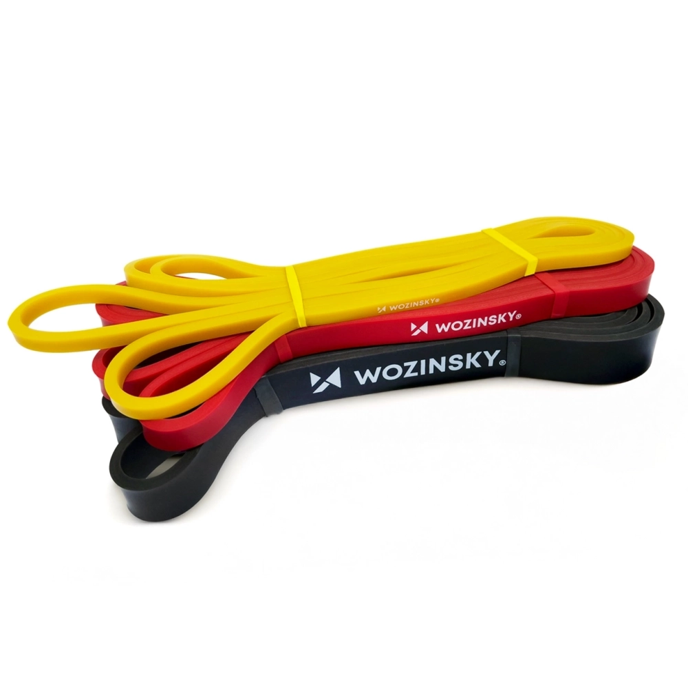 Latex Resistance Bands Set Wozinsky WGO-3 3 Pcs