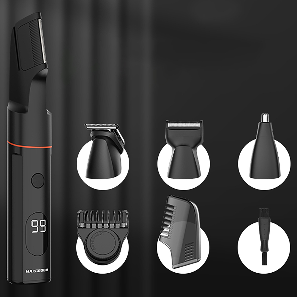 Multifunctional Trimmer MAXGROOM LK-881 IPX6 Black (2)