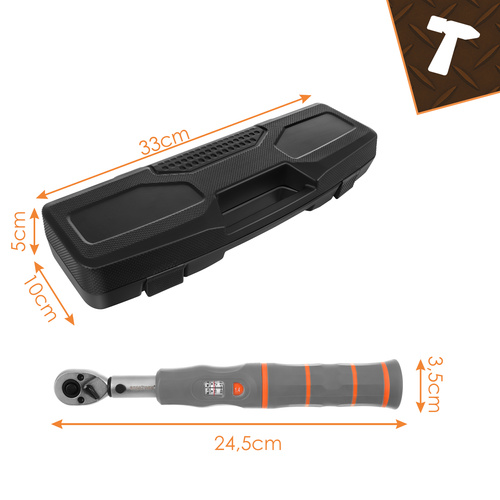 Torque Wrench 1/4 Inch Drive 2-26 Nm Bigstren 27087 Click Type with Certificate (1)