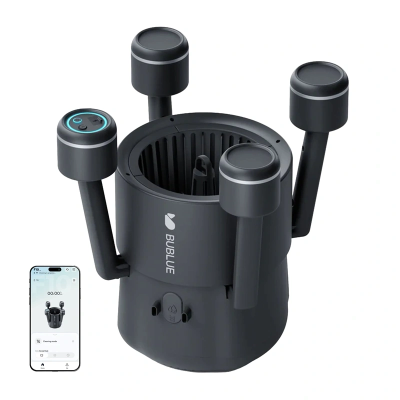 Smart Pool Cleaning Robot Bublue F10 50m2 180 Min