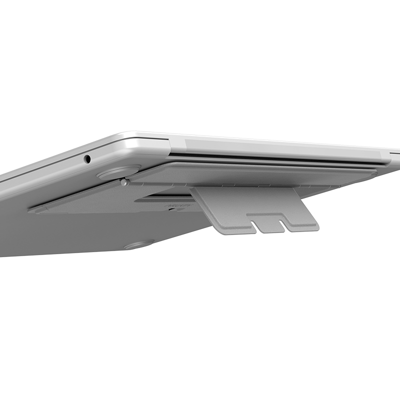 Adjustable Laptop Stand Nillkin DualWing, Portable Ergonomic Riser, Gray (2)