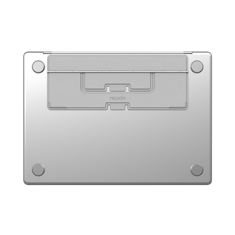 Adjustable Laptop Stand Nillkin DualWing, Portable Ergonomic Riser, Gray (3)