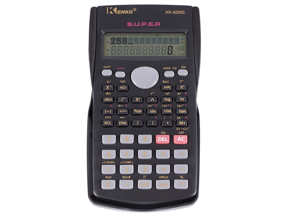 Scientific Calculator Kenko KK-82MS with 240 Functions for College and High School (2)