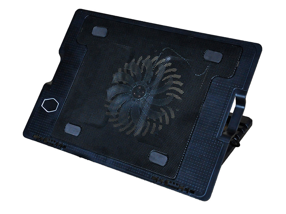 Notebook Laptop LED Cooling Pad Cooler, 9-17“ (8)