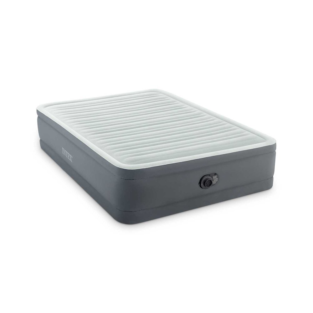 Inflatable Air Mattress 203x152x46 cm with Built-in Electric Pump INTEX 64906ND (2)