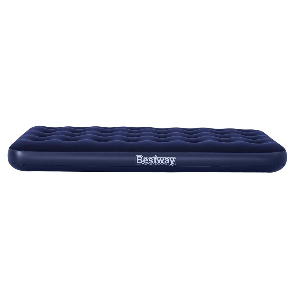 Bestway 67001 Twin Air Mattress with Pump, 188x99x22 cm Inflatable Guest Bed (1)