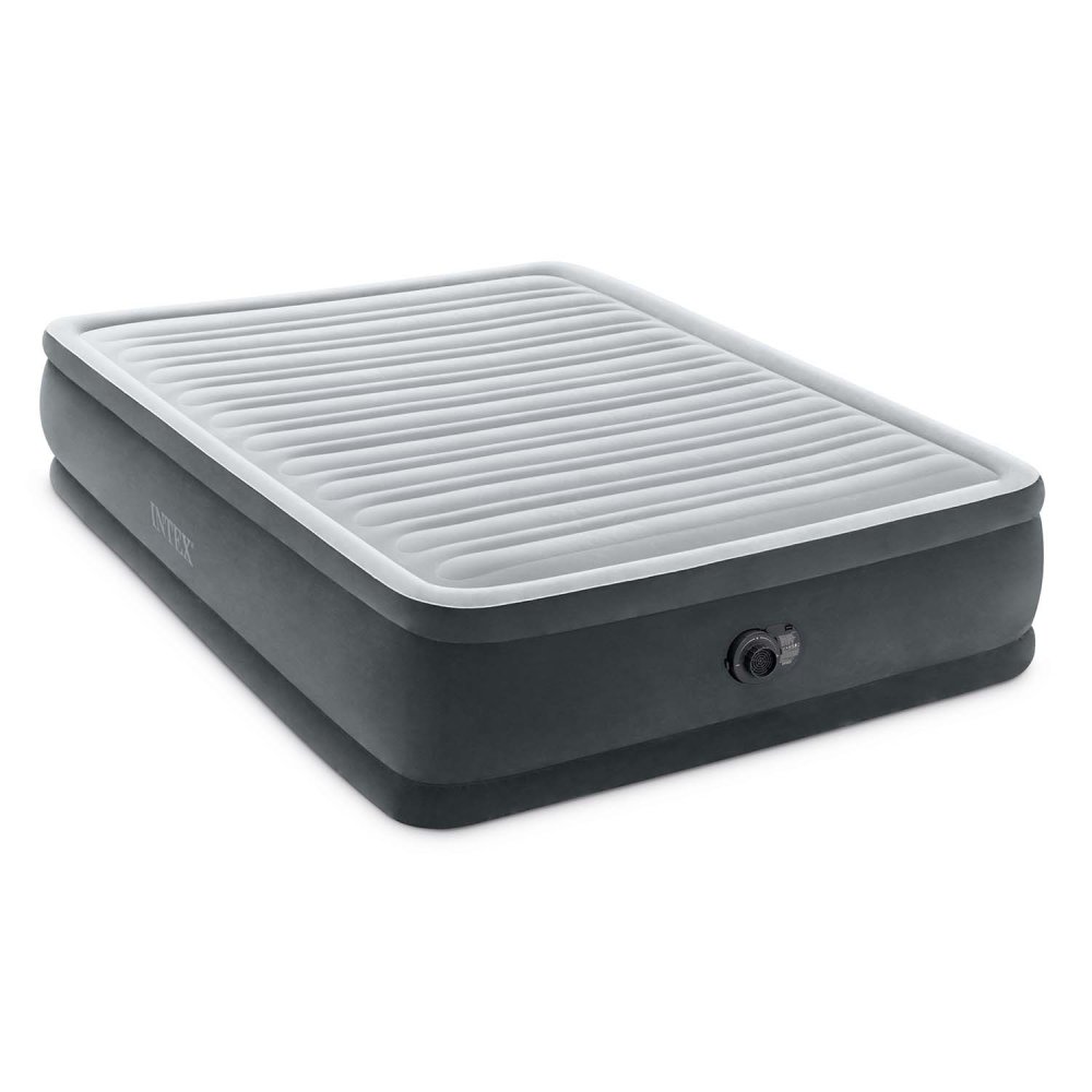 Inflatable Air Mattress 203x152x46cm with Built-in Electric Pump INTEX 64414ND (3)