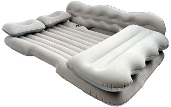 Inflatable Car Air Mattress for Back Seat, Universal Travel Bed for Camping & Road Trips