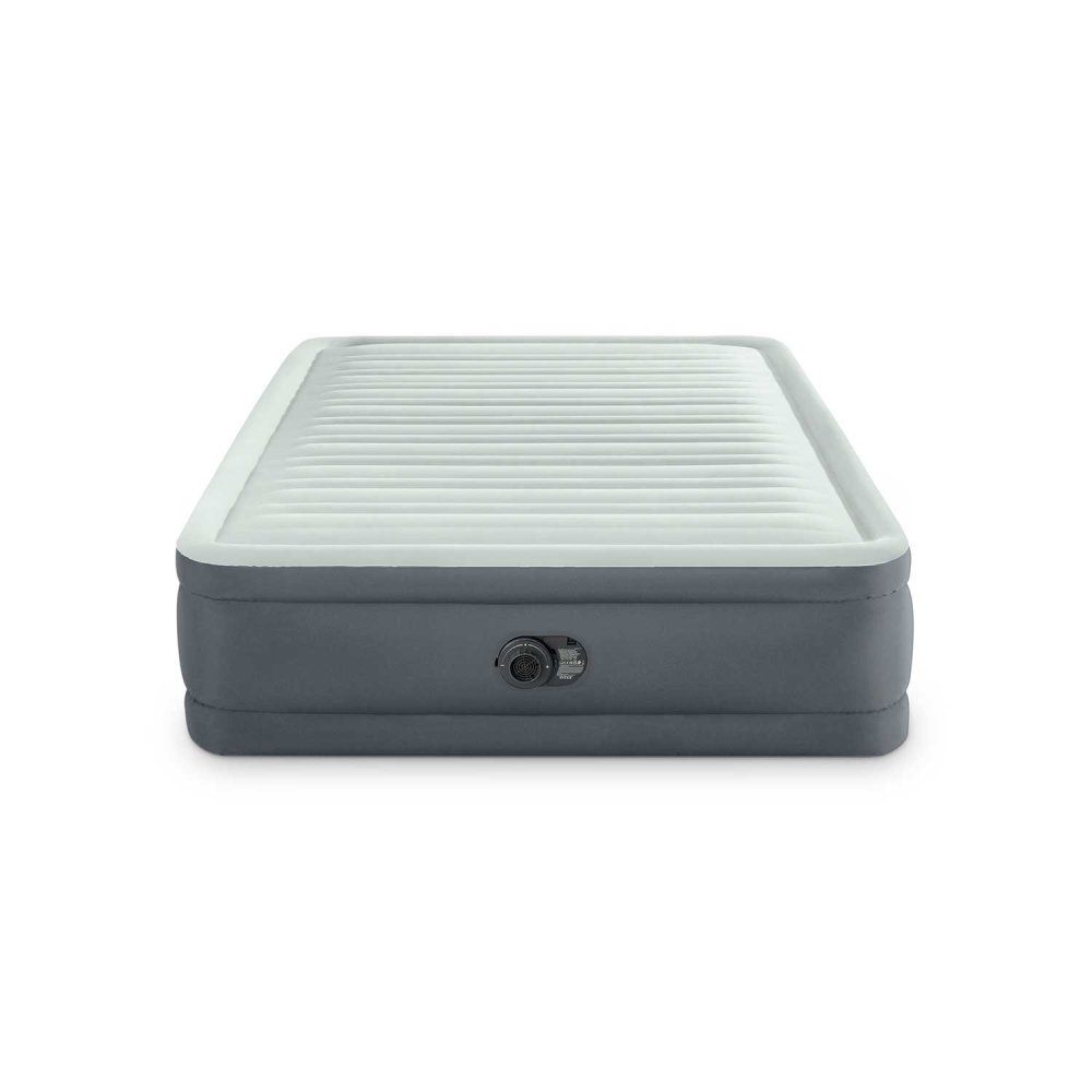 Inflatable Air Mattress 203x152x46 cm with Built-in Electric Pump INTEX 64906ND (1)