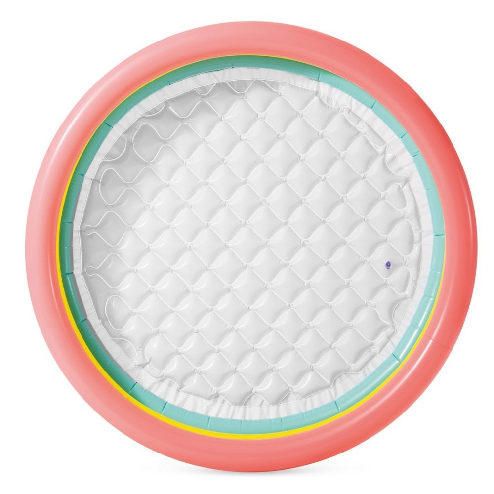 INTEX 3-Ring Inflatable Paddling Pool 114 x 25 cm 57412, Rainbow (1)