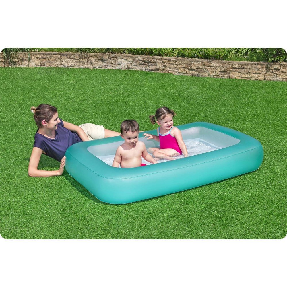 Inflatable Kids Pool Bestway 51115 165x104x25 cm, Pink (3)