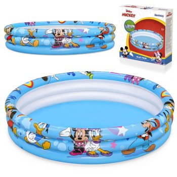 Bestway Mickey and Friends Inflatable Kids Pool 122 x 25 cm 91007
