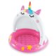INTEX Unicorn Inflatable Paddling Pool with Canopy for Kids 58438