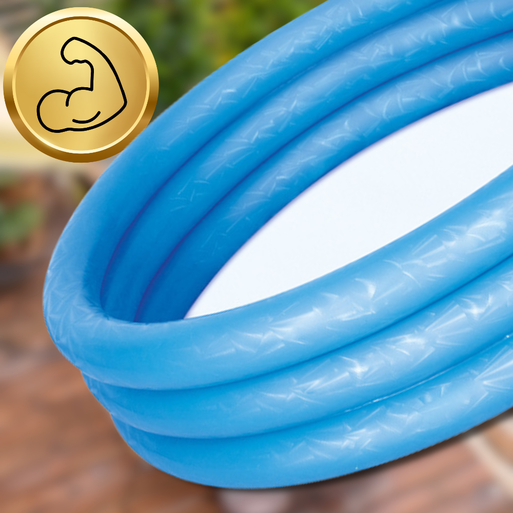 Bestway Inflatable Kids Paddling Pool 122 x 25 cm, Blue (1)