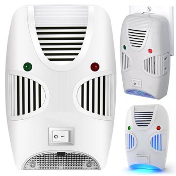 Ultrasonic Rodent and Insect Mosquito Fly Insect Pest Repellent